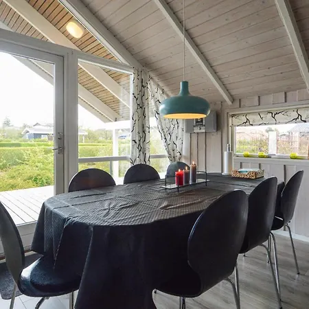 Four-bedroom In Vakantiehuis Hejls